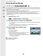 Preview for 246 page of Panasonic LUMIX DMC-GX8 Owner'S Manual For Advanced Features