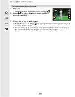 Preview for 258 page of Panasonic LUMIX DMC-GX8 Owner'S Manual For Advanced Features