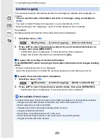 Preview for 265 page of Panasonic LUMIX DMC-GX8 Owner'S Manual For Advanced Features