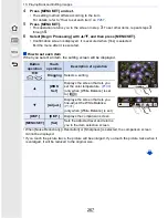 Preview for 267 page of Panasonic LUMIX DMC-GX8 Owner'S Manual For Advanced Features