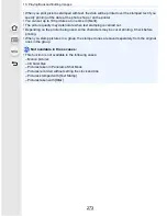 Preview for 273 page of Panasonic LUMIX DMC-GX8 Owner'S Manual For Advanced Features