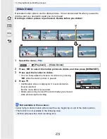 Preview for 274 page of Panasonic LUMIX DMC-GX8 Owner'S Manual For Advanced Features