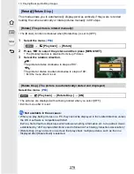 Preview for 279 page of Panasonic LUMIX DMC-GX8 Owner'S Manual For Advanced Features