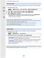Preview for 283 page of Panasonic LUMIX DMC-GX8 Owner'S Manual For Advanced Features