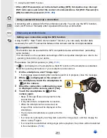 Preview for 291 page of Panasonic LUMIX DMC-GX8 Owner'S Manual For Advanced Features