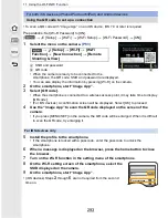 Preview for 293 page of Panasonic LUMIX DMC-GX8 Owner'S Manual For Advanced Features