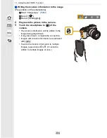 Preview for 304 page of Panasonic LUMIX DMC-GX8 Owner'S Manual For Advanced Features