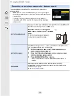 Preview for 325 page of Panasonic LUMIX DMC-GX8 Owner'S Manual For Advanced Features