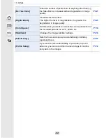 Preview for 369 page of Panasonic LUMIX DMC-GX8 Owner'S Manual For Advanced Features