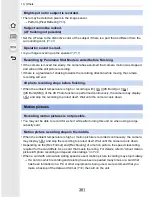 Preview for 381 page of Panasonic LUMIX DMC-GX8 Owner'S Manual For Advanced Features