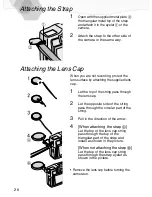 Preview for 20 page of Panasonic Lumix DMC-LC5PP Operating Instructions Manual