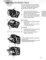 Preview for 21 page of Panasonic Lumix DMC-LC5PP Operating Instructions Manual