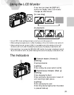 Preview for 23 page of Panasonic Lumix DMC-LC5PP Operating Instructions Manual