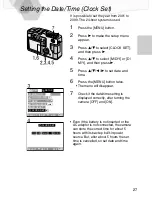 Preview for 27 page of Panasonic Lumix DMC-LC5PP Operating Instructions Manual