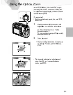 Preview for 31 page of Panasonic Lumix DMC-LC5PP Operating Instructions Manual