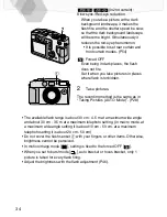 Preview for 34 page of Panasonic Lumix DMC-LC5PP Operating Instructions Manual