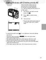 Preview for 41 page of Panasonic Lumix DMC-LC5PP Operating Instructions Manual