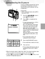 Preview for 43 page of Panasonic Lumix DMC-LC5PP Operating Instructions Manual