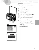 Preview for 51 page of Panasonic Lumix DMC-LC5PP Operating Instructions Manual