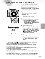 Preview for 57 page of Panasonic Lumix DMC-LC5PP Operating Instructions Manual