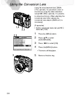 Preview for 58 page of Panasonic Lumix DMC-LC5PP Operating Instructions Manual