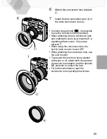 Preview for 59 page of Panasonic Lumix DMC-LC5PP Operating Instructions Manual