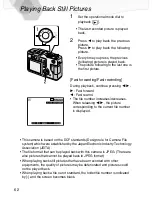 Preview for 62 page of Panasonic Lumix DMC-LC5PP Operating Instructions Manual