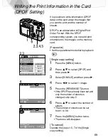 Preview for 69 page of Panasonic Lumix DMC-LC5PP Operating Instructions Manual