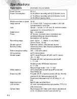 Preview for 94 page of Panasonic Lumix DMC-LC5PP Operating Instructions Manual