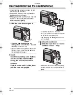 Preview for 18 page of Panasonic LUMIX DMC-LS1EB Operating Instructions Manual