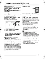 Preview for 19 page of Panasonic LUMIX DMC-LS1EB Operating Instructions Manual