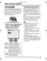 Preview for 45 page of Panasonic LUMIX DMC-LS1EB Operating Instructions Manual