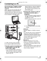 Preview for 83 page of Panasonic LUMIX DMC-LS1EB Operating Instructions Manual