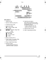 Preview for 91 page of Panasonic LUMIX DMC-LS1EB Operating Instructions Manual