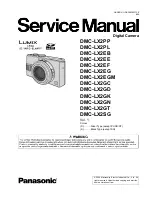 Panasonic LUMIX DMC-LX2PP Service Manual preview