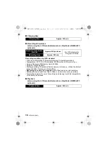 Preview for 16 page of Panasonic Lumix DMC-LX5 Basic Operating Instructions Manual