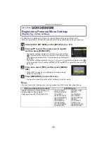 Preview for 134 page of Panasonic Lumix DMC-LX5 Basic Operating Instructions Manual