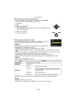 Preview for 199 page of Panasonic Lumix DMC-LX5 Basic Operating Instructions Manual