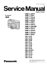 Panasonic Lumix DMC-LZ3PP Service Manual preview