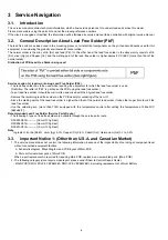 Preview for 8 page of Panasonic Lumix DMC-LZ3PP Service Manual