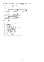 Preview for 19 page of Panasonic Lumix DMC-LZ3PP Service Manual