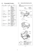 Preview for 20 page of Panasonic Lumix DMC-LZ3PP Service Manual