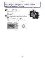 Preview for 42 page of Panasonic Lumix DMC-TS2 Operating Instructions Manual