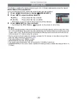 Preview for 73 page of Panasonic Lumix DMC-TS2 Operating Instructions Manual