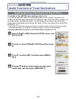 Preview for 101 page of Panasonic Lumix DMC-TS2 Operating Instructions Manual