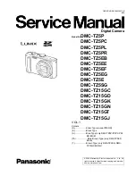 Panasonic Lumix DMC-TZ5P Service Manual preview