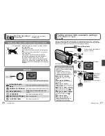 Preview for 11 page of Panasonic LUMIX DMC-TZ7 Basic Operating Instructions Manual