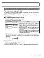 Preview for 12 page of Panasonic Lumix DMC-ZS8 Basic Owner'S Manual