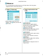 Preview for 18 page of Panasonic LUMIX Simple Viewer Operating Instructions Manual