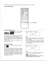 Preview for 15 page of Panasonic LX-200U Operating Instructions Manual